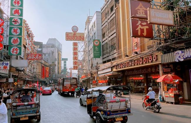 Golden Buddha and Chinatown - Food Tour - Foto 2
